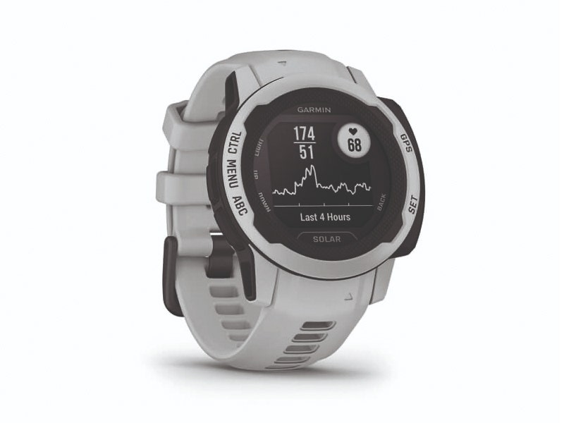 Garmin Instinct 2S Solar, 40mm (Silver)