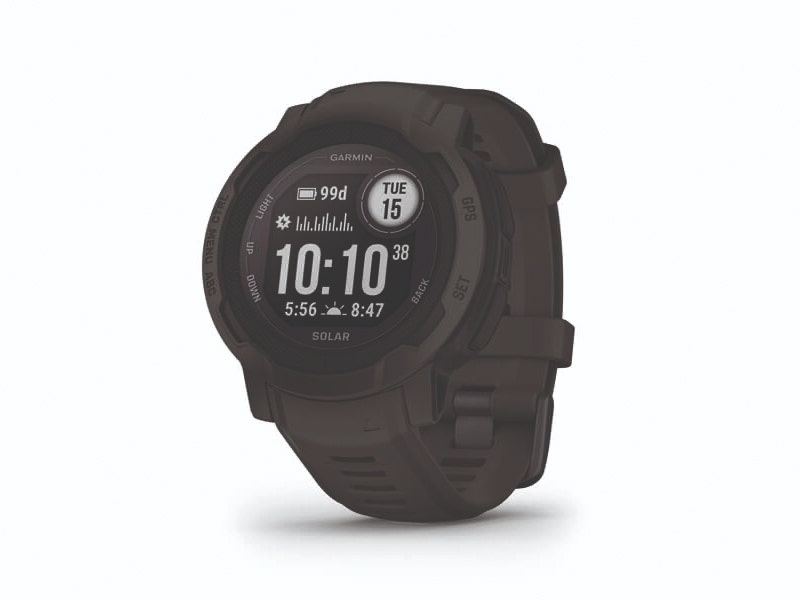 Garmin Instinct 2 Solar, 45mm (Gris Oscuro)