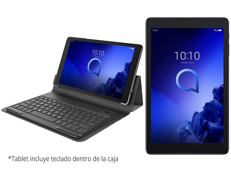 Alcatel 3T, 10", 32G, LTE (Negro)