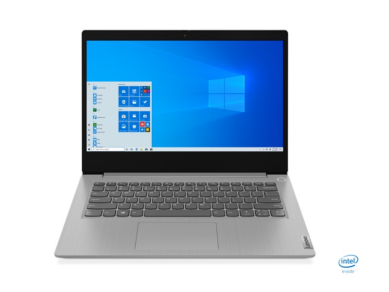 Laptop lenovo celeron, memoria RAM 4GB, almacenamiento 128GB estado solido, pantalla 14"