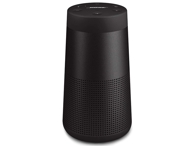 Bocina Bose SoundLink Revolve Series II Inalámbrica con Micrófono (Negra)