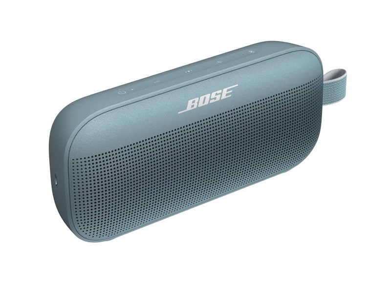 Bocina Bose SoundLink Flex Bluetooth Resistente al Agua y Polvo (Celeste)