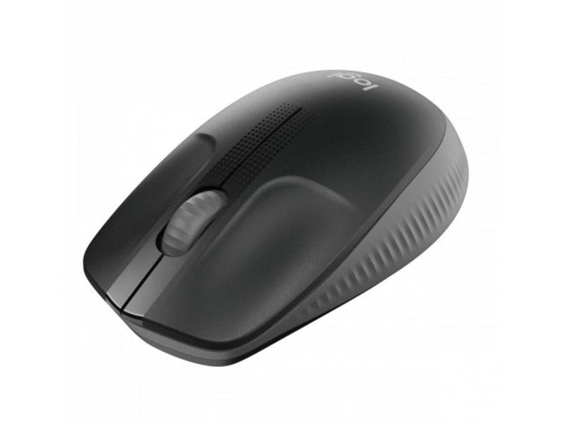 Mouse Logitech M190 Inalámbrico con Receptor USB (Negro)