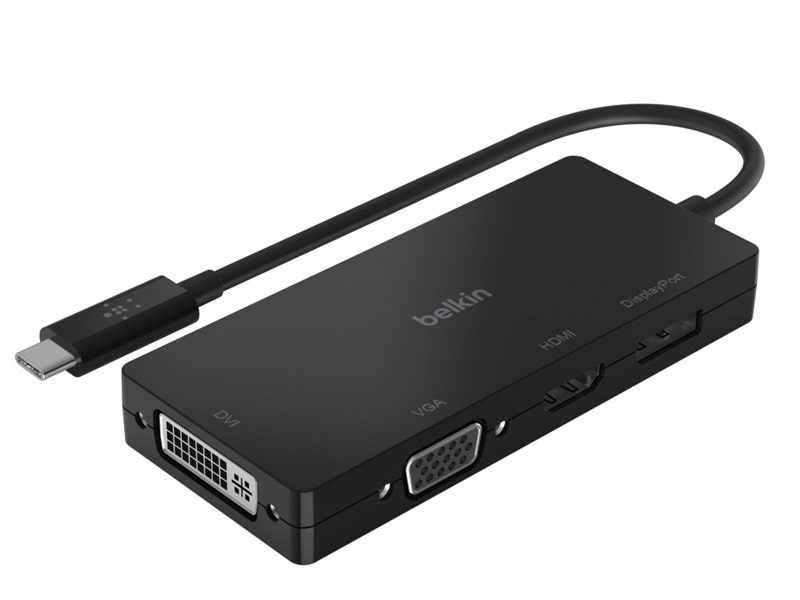 Adaptador Belkin de USB-C a HDMI, VGA