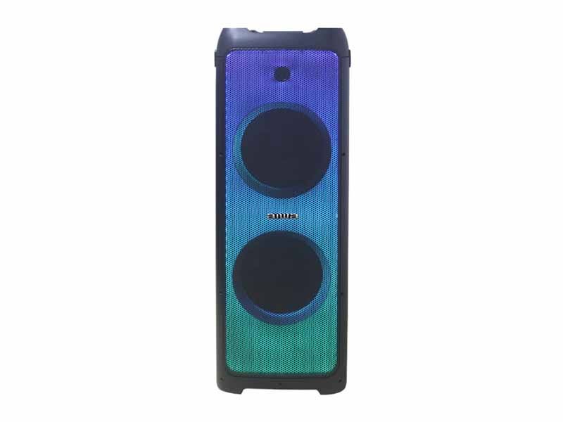 Sistema de Audio Bluetooth  3000W PMPO con Luz Llama