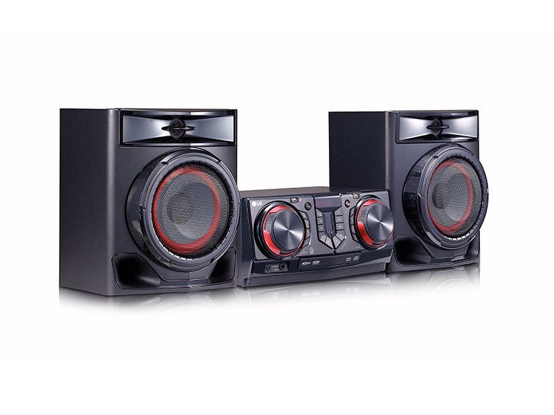 Minicomponente LG CJ44 5,500 WATTS PMPO(480W RMS).