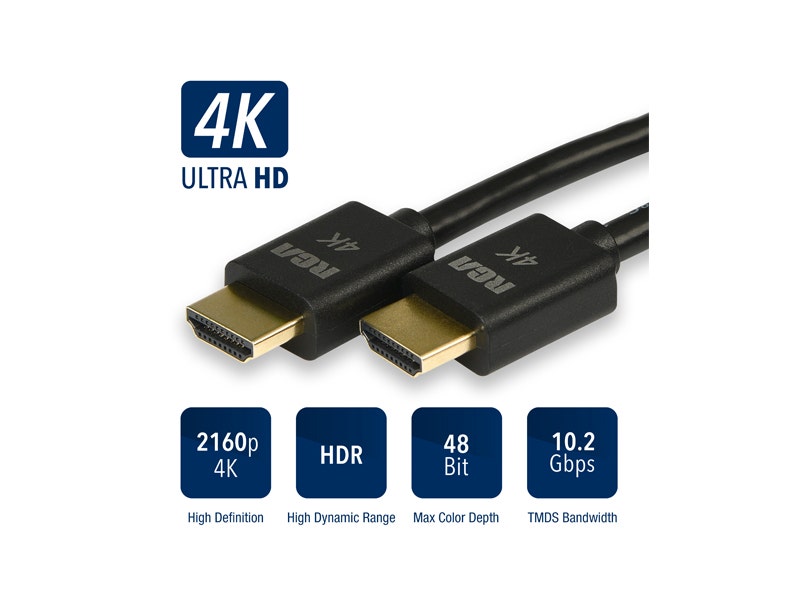 RCA Cable HDMI (Negro)