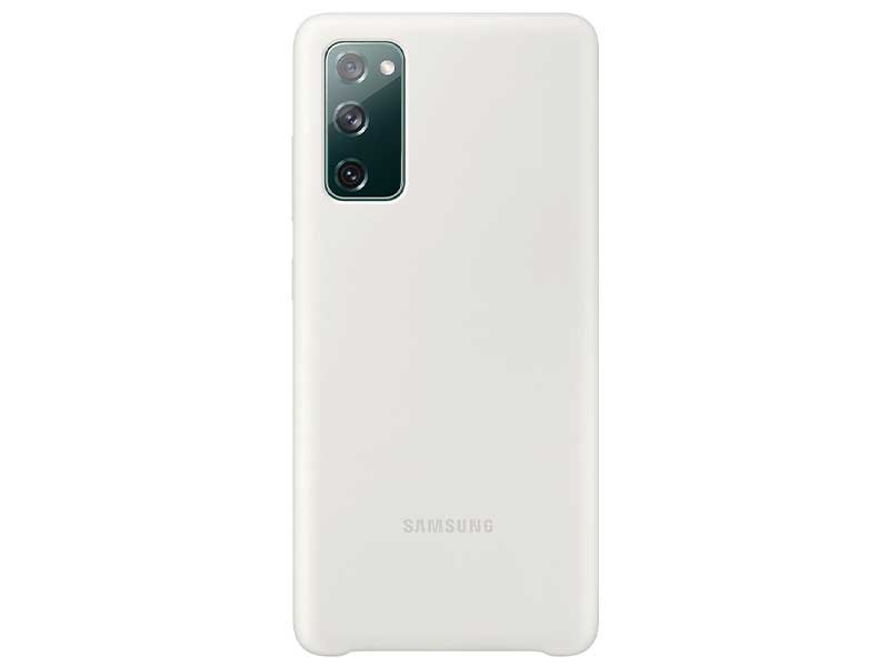 Samsung Estuche Silicone Cover para Galaxy S20 FE (Blanco)