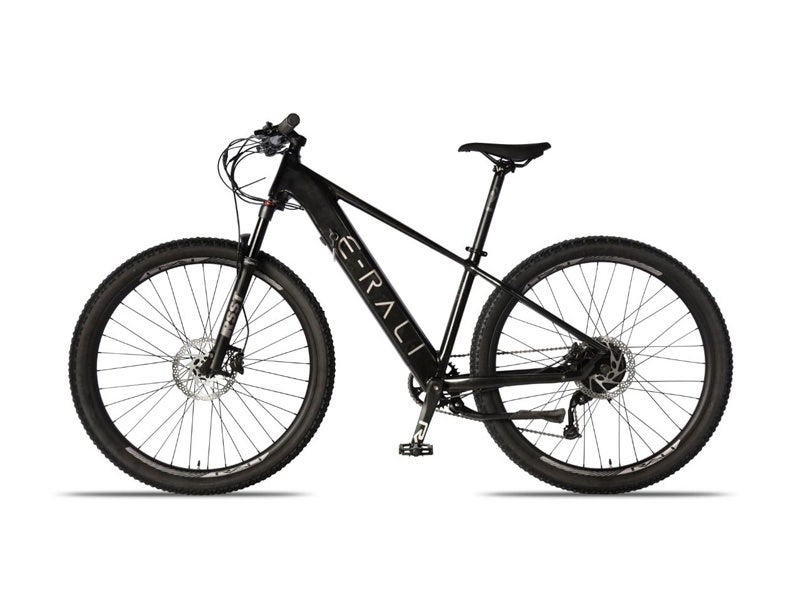 Bicicleta Rali Electrica 29" 1X9 Vel. Negra