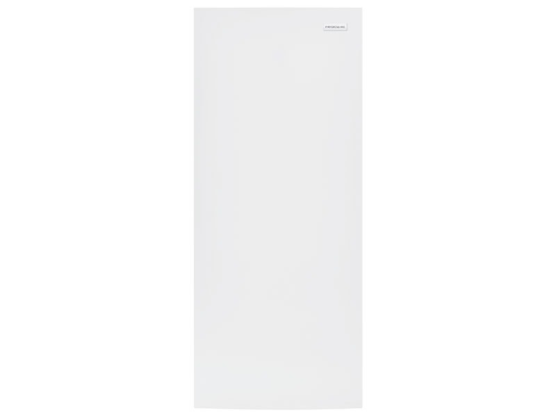 Congelador vertical de 16' cúbicos, iluminación LED, Frigidaire FFFU16F2VW.