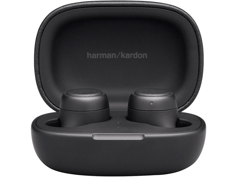 Audífonos Harman Kardon FLY TWS In-Ear Inalámbricos con Resistencia al Agua (Negro)