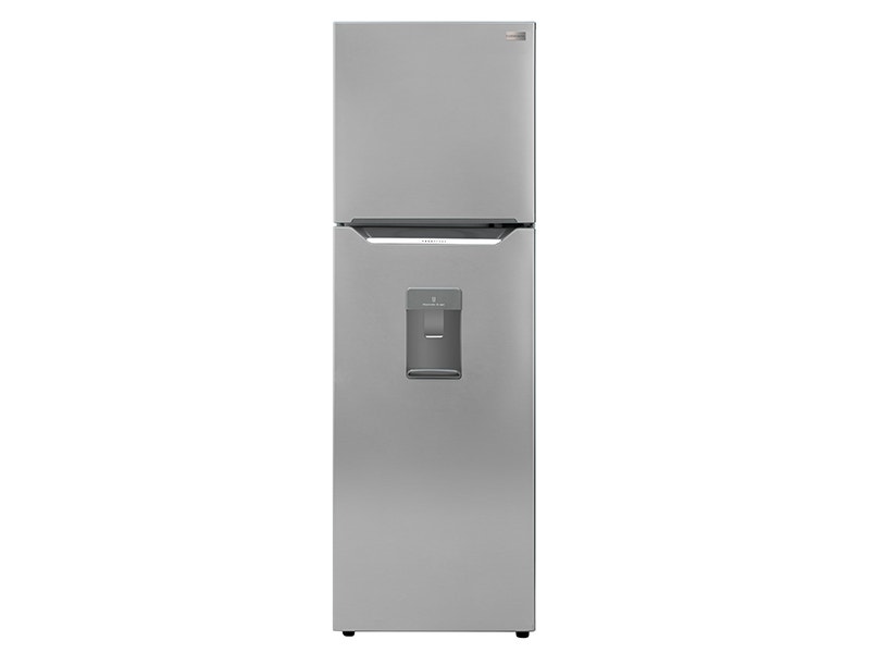 Refrigeradora Top Mount de 9' cúbicos con dispensador, Frigidaire FRTS09K3HUS.