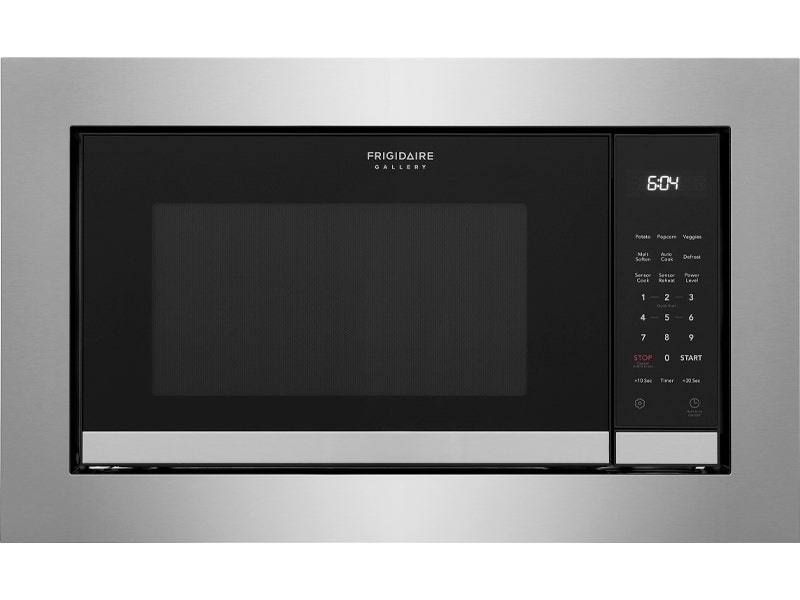 Horno microondas de 2.2', color negro, Frigidaire GMBS3068AF.