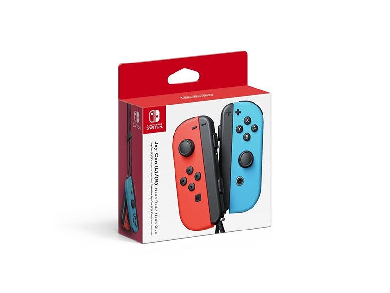 Controles Nintendo Switch Joy-Con (Left y Right) Neon Red/Blue