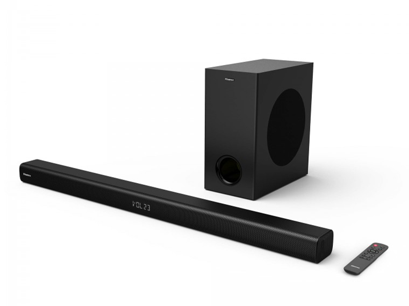 Hisense HS218 Barra de Sonido con Subwoofer inalámbrico