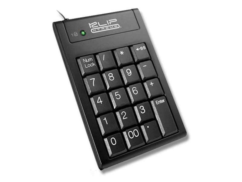 Teclado Numérico