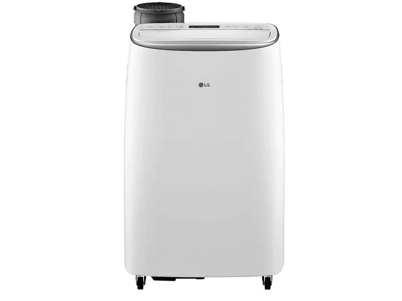 Aire Acondicionado LG Portátil 14,000 BTU/h LP1419IVSM Enfriamiento Ventilador y Deshumidificador