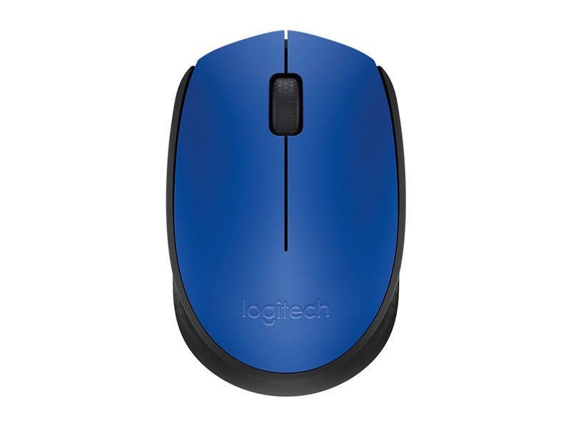 Mouse Inalámbrico Logitech M170 con Receptor USB (Azul)