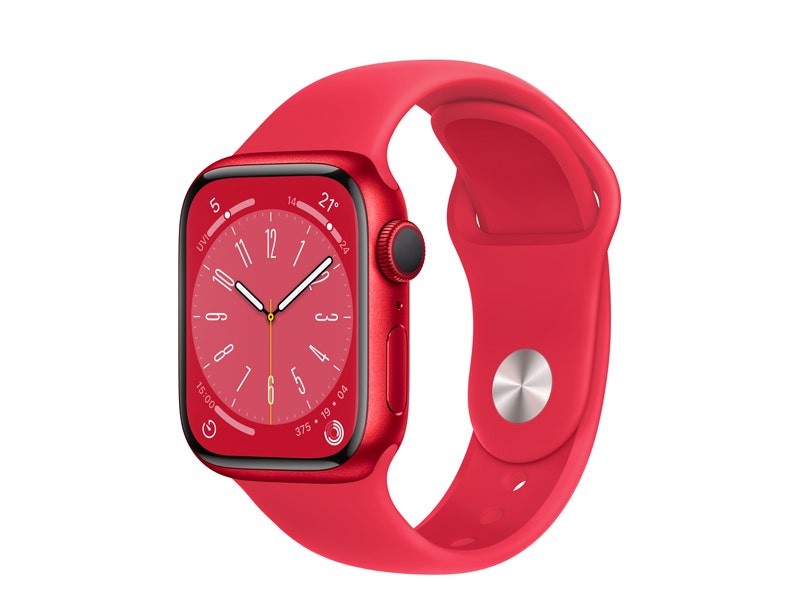 Apple Watch Series 8 GPS, 41mm (Rojo)