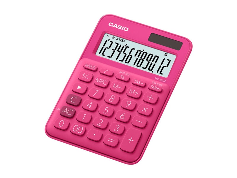 Calculadora de mesa de 12 dígitos