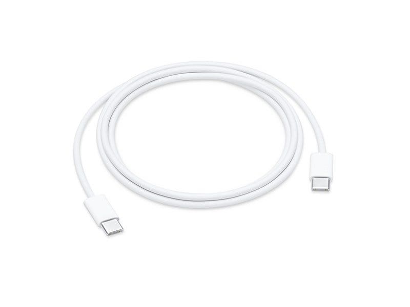 Apple Cable USB-C con salida USB-C, 1m (Blanco)