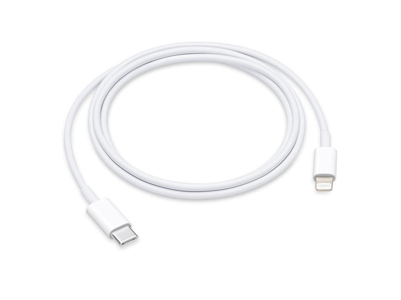 Cable Apple de USB-C a Conector Lightning, 1m (blanco)