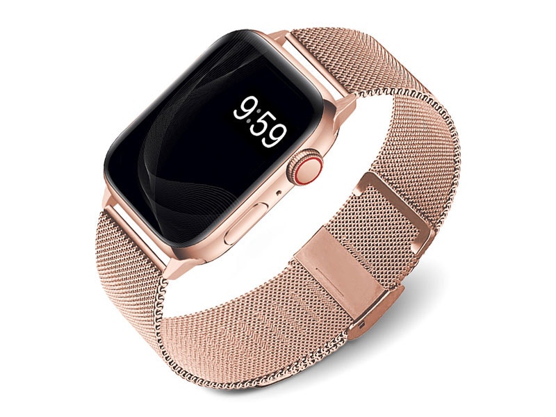 NCO Correa MeshLoop para Apple Watch (Oro Rosado)