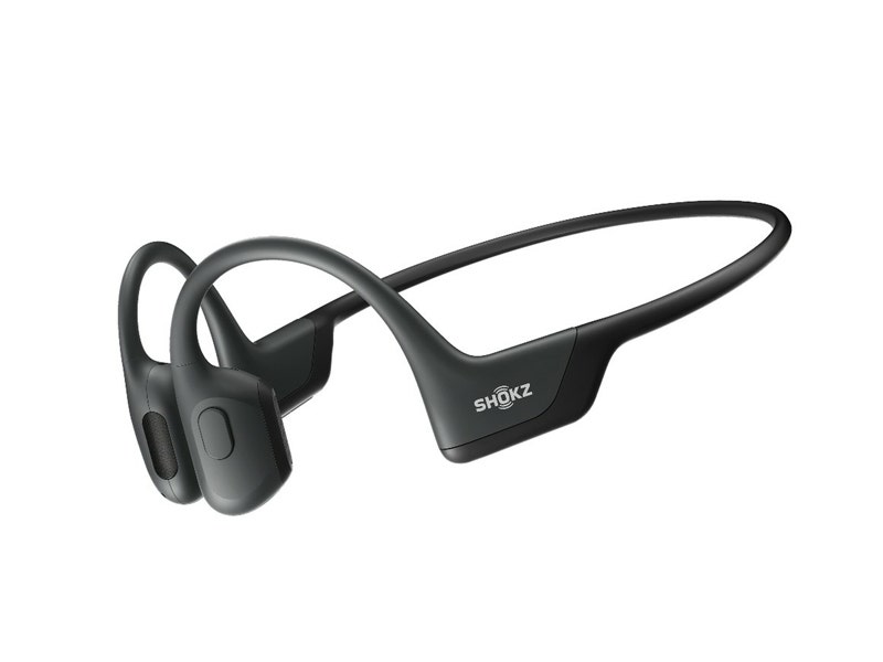 Audífonos Shokz OpenRun Pro Open-Ear Deportivos Resistentes al Agua (Negro)