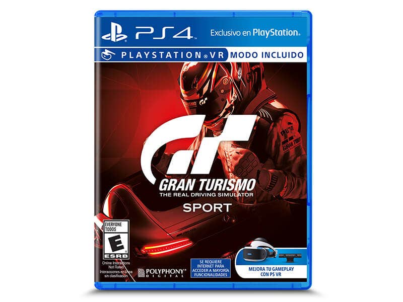 Juego PS4 Gran Turismo Sport