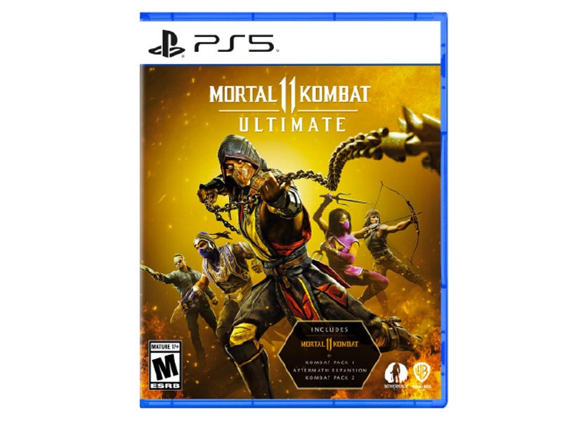 Juego PS5 Mortal Kombat 11 Ultimate