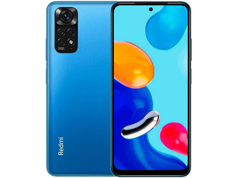 Xiaomi Redmi Note 11, 128GB, Dual SIM, Liberado (Azul)