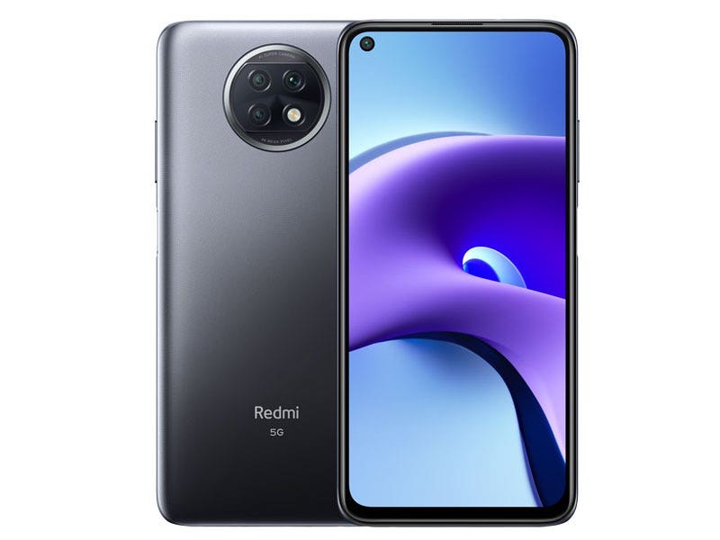 Xiaomi Redmi Note 9T, 128GB, Dual Sim, Liberado (Negro)