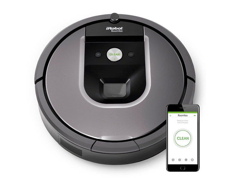 Aspiradora robótica, iRobot , Roomba 960