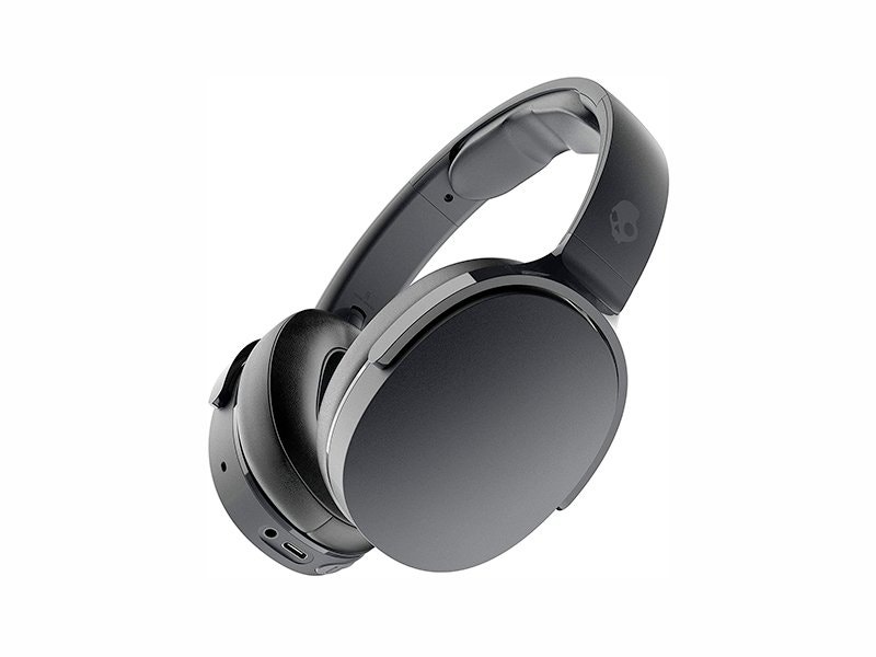 Audífonos Skullcandy Hesh Evo Over-Ear Inalámbricos True Black (Negro)