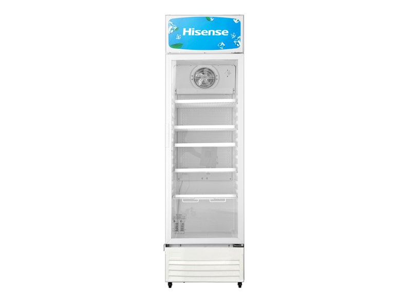 Cámara refrigerante de 14', color blanco. Hisense, SC382