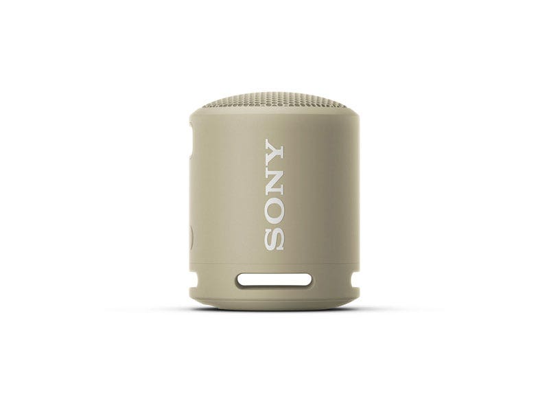 Bocina Sony SRS XB13 Inalámbrica con Micrófono Resistente al Agua y Polvo (Gris)