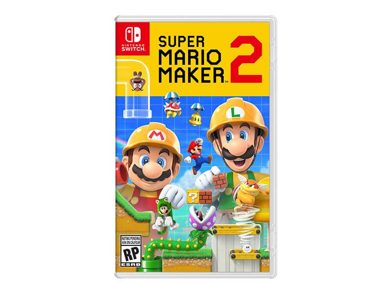 Juego Nintendo Switch Super Mario Maker 2™