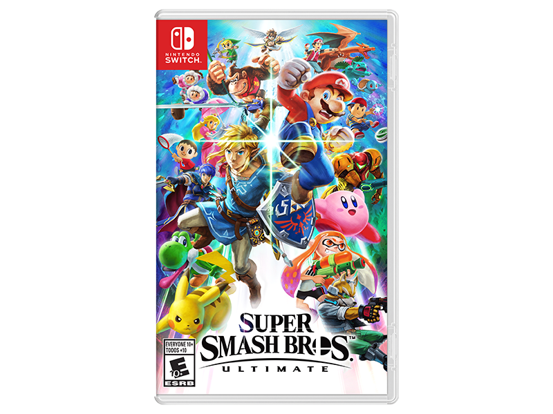 Juego Nintendo Switch Super Smash Bros.™ Ultimate