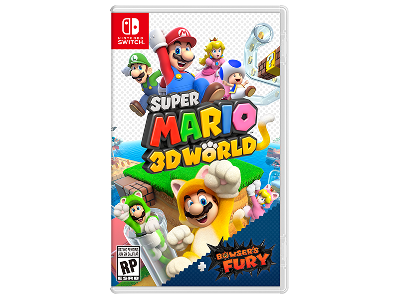 Juego Nintendo Switch Super Mario 3D World + Bowser's Fury