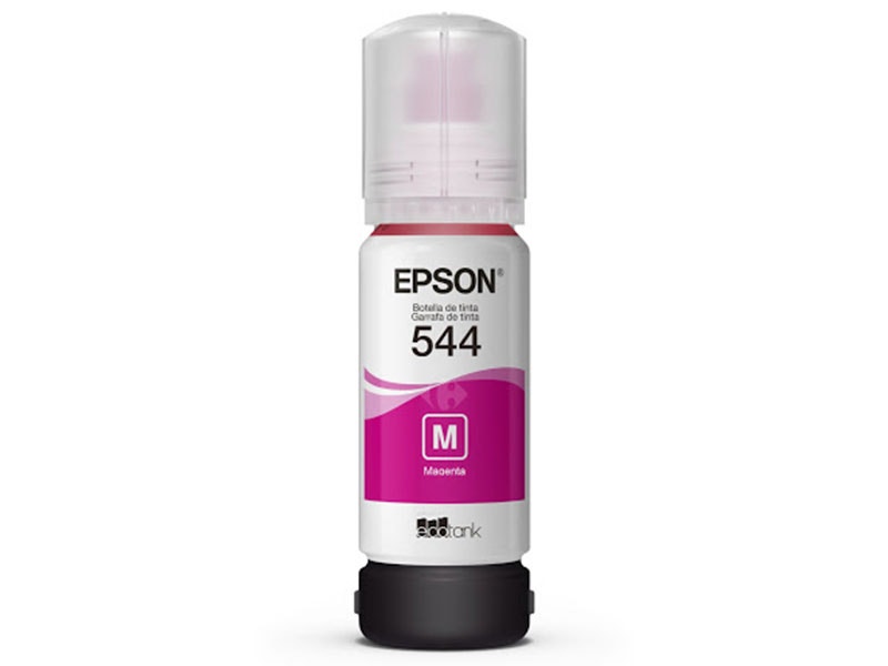 Botella de Tinta Epson T544 320 Color Magenta para Impresoras L1250, L3210, L3250, L5590