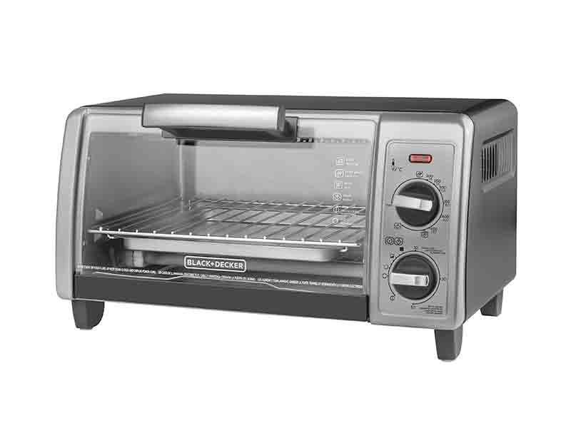 Black+Decker, TO1705SGLA, Horno tostador, convección natural