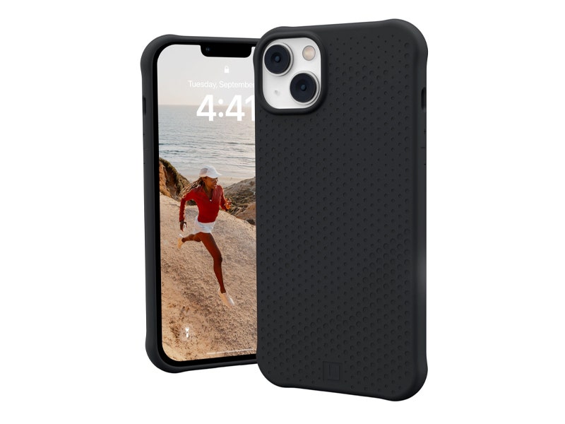 UAG, Dot Case con MagSafe para iPhone 14 Plus (Negro)