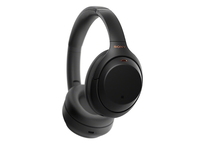 Audífonos Sony WH1000XM4 Over-Ear Inalámbricos con Noise Cancelling y Sensor de Gestos (Negro)