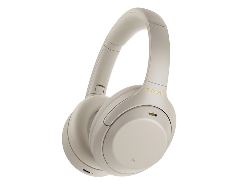 Audífonos Sony WH1000XM4 Over-Ear Inalámbricos con Noise Cancelling y Sensor de Gestos (Gris)