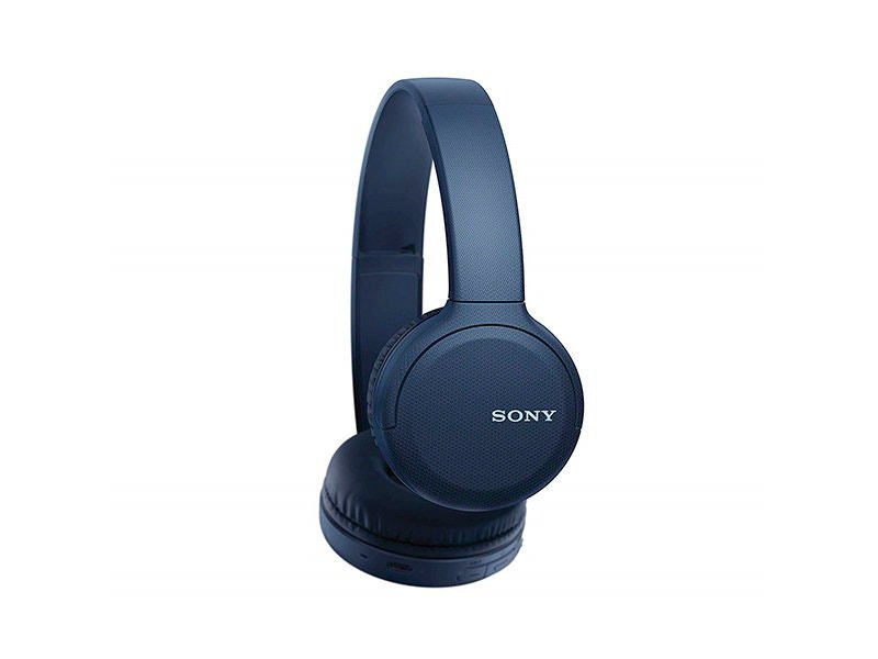 Audífonos Sony WHCH510 On-Ear Inalámbricos con Bluetooth (Azul)