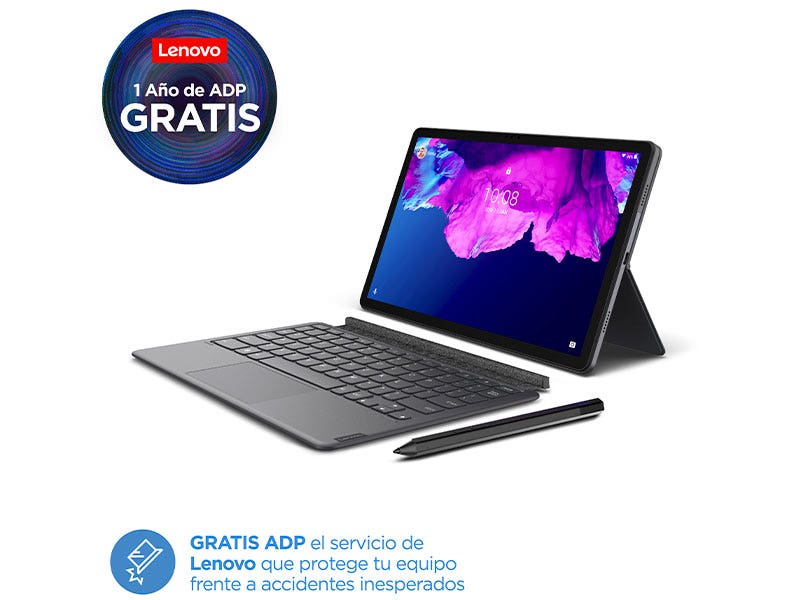 Lenovo Tab P11, 11", 128GB, LTE (Gris)